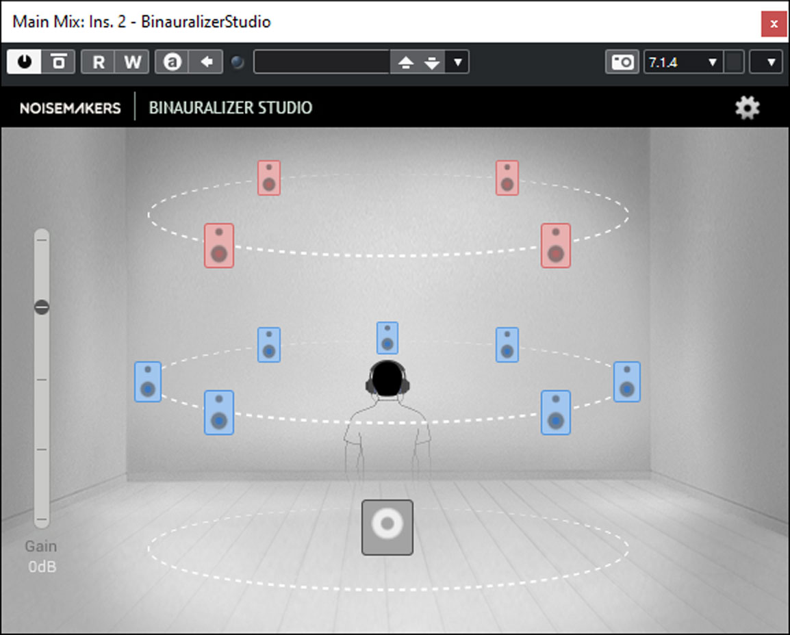 Binauralizer Studio beyerdynamic