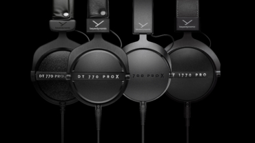 Comparison of our closed studio headphones