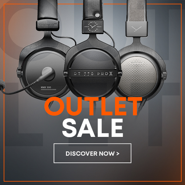 Outlet Sale beyerdynamic - Discover our B-Stock!