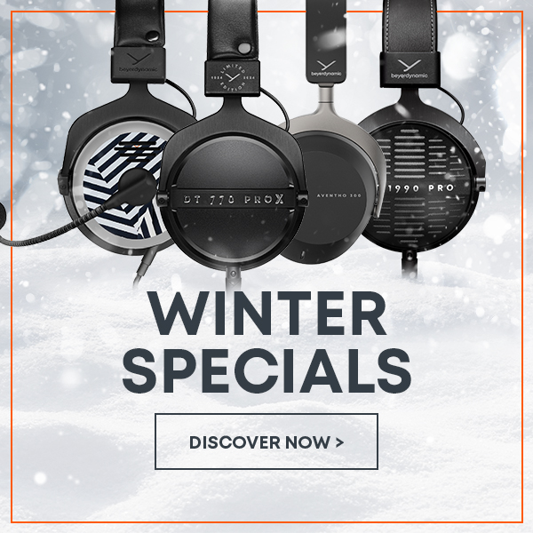 Winter Specials 2025 | beyerdynamic