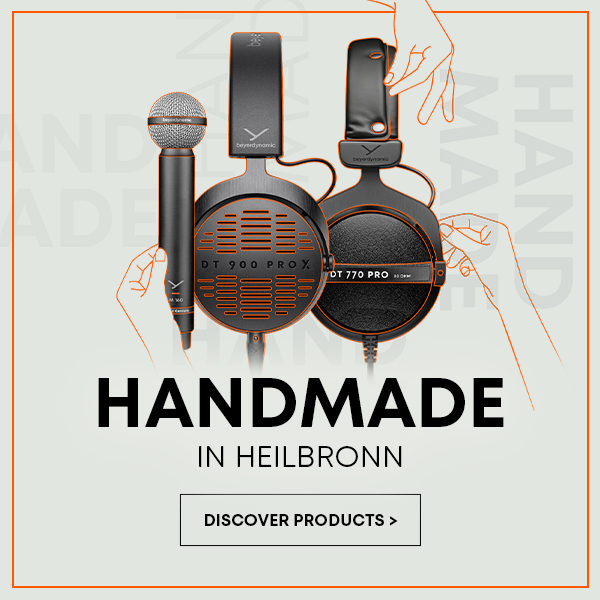 HANDMADE DEALS - beyerdynamic