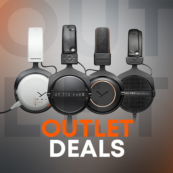 Outlet Deals - beyerdynamic