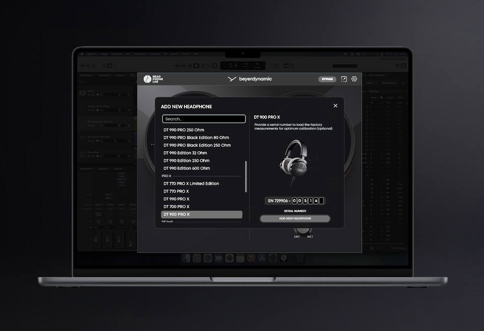 beyerdynamic HEADPHONE LAB