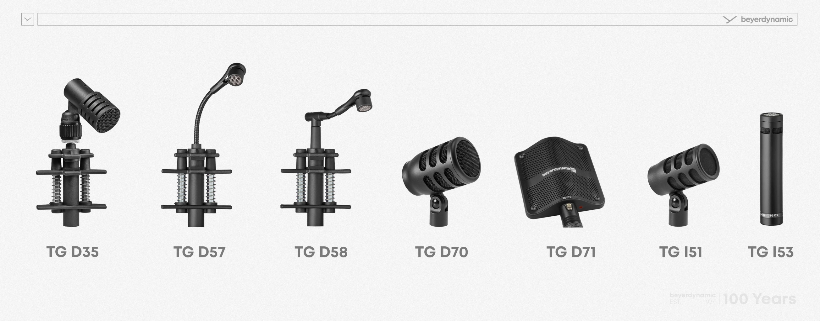 Tg Series beyerdynamic