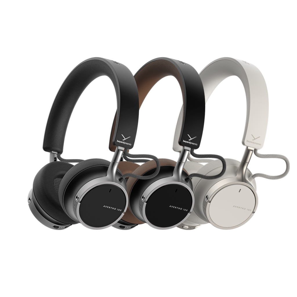 AVENTHO 100 - Wireless On-Ear-Kopfhörer mit ANC