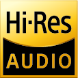 Hi Res audio Logo