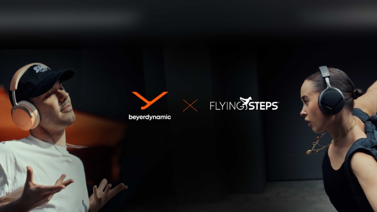 Flying Steps Academy x beyerdynamic